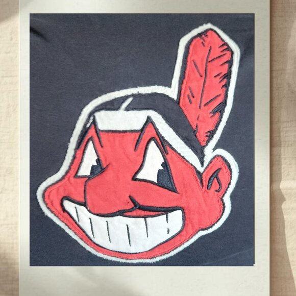Cleveland Indians ’47 Brand Tee XL Navy | Chief Wahoo - Picture 4 of 8